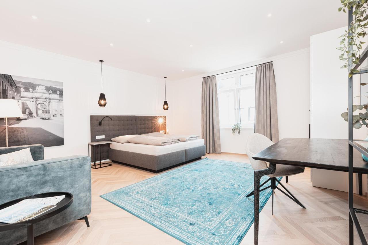 Top Center-Apartment - Wohnung Im Stadtzentrum In Perfekter Lage & Balkon อินส์บรุค ภายนอก รูปภาพ